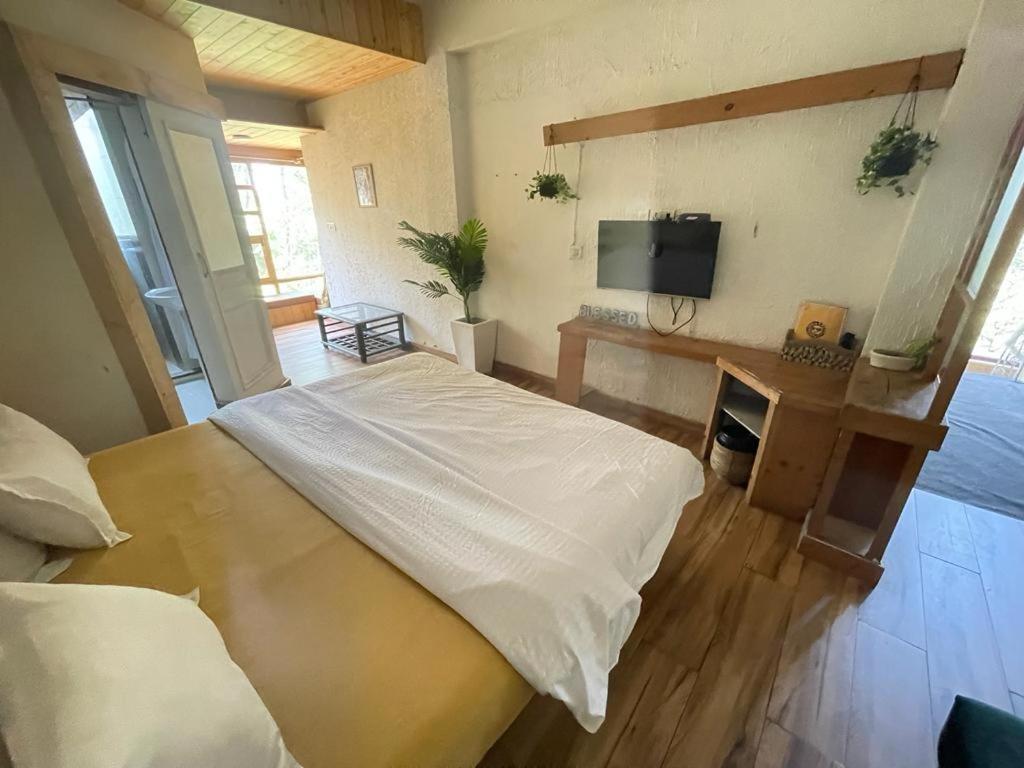 Sunrise Cottage Dagshai ภายนอก รูปภาพ
